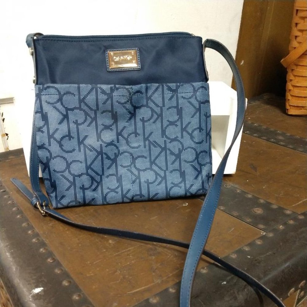 Blue Calvin Klein Crossbody